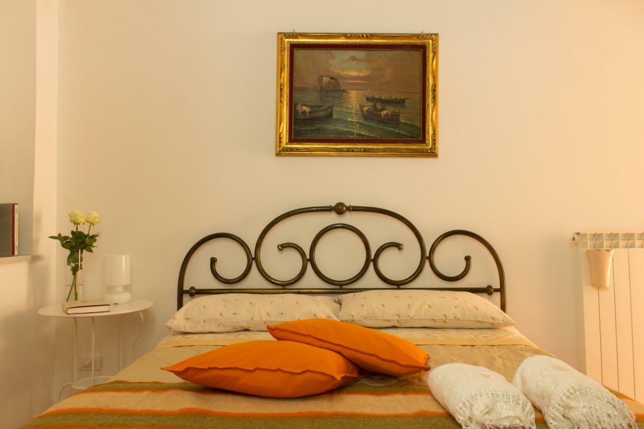 Fronte Al Porto Daire Salerno Dış mekan fotoğraf