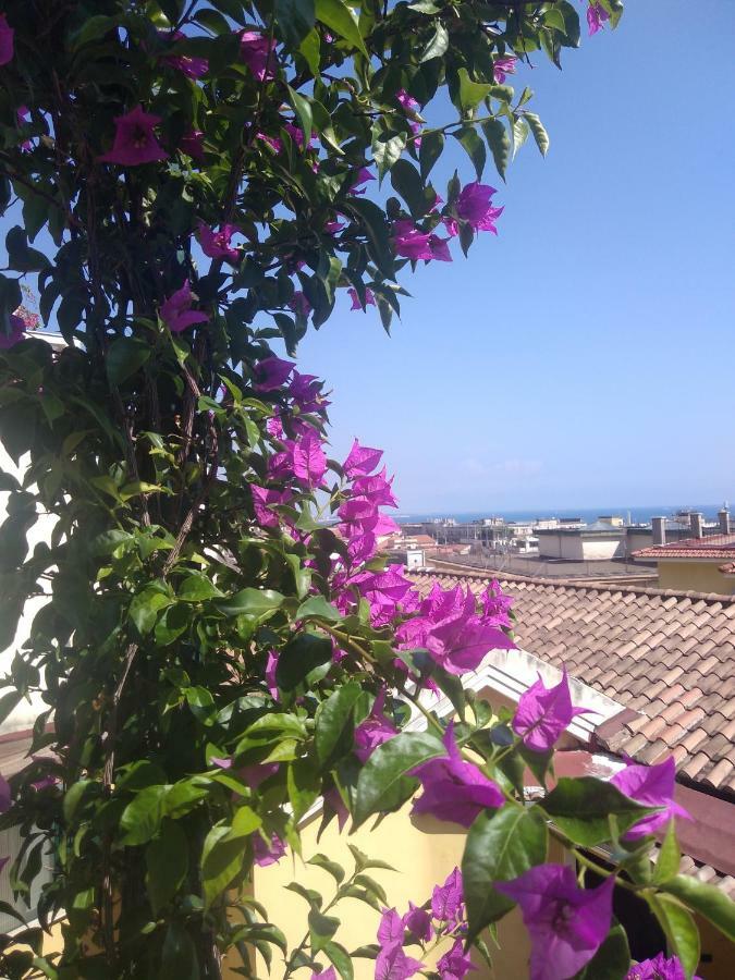Fronte Al Porto Daire Salerno Dış mekan fotoğraf